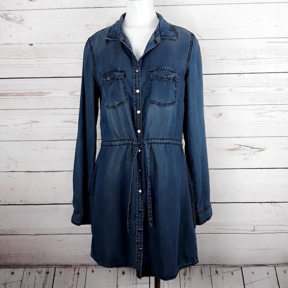 Maurices Dresses & Skirts - Maurices Denim Look Dress